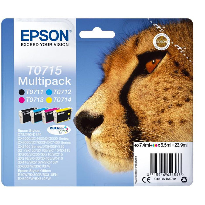 Epson multipack ink colibri t0807