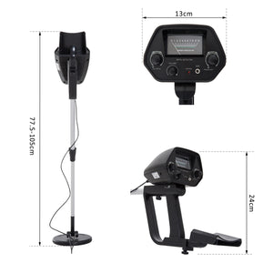 Metal Detector Impermeabile con Sistema di Discriminazione e Attacco per Cuffia