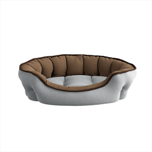 Cuccia per Cani e Gatti 75x65x20cm Grigio Chiaro/Tortora