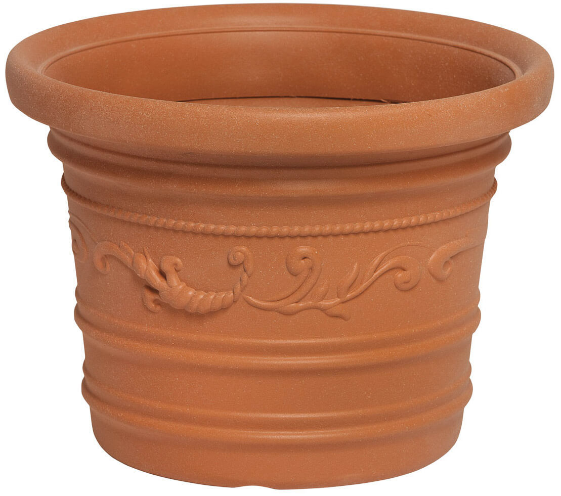 Vaso in Plastica Ø45x35 cm Festonato Bauer Prestige