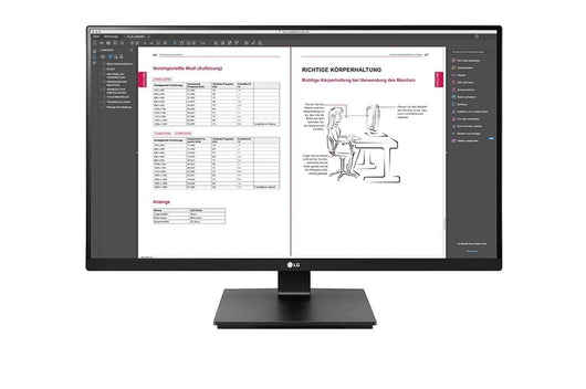 Lg 27bn65qp-b monitor pc 68,6 cm (27") 2560 x 1440 pixel quad hd lcd nero - 27BN65QP-B.AEU