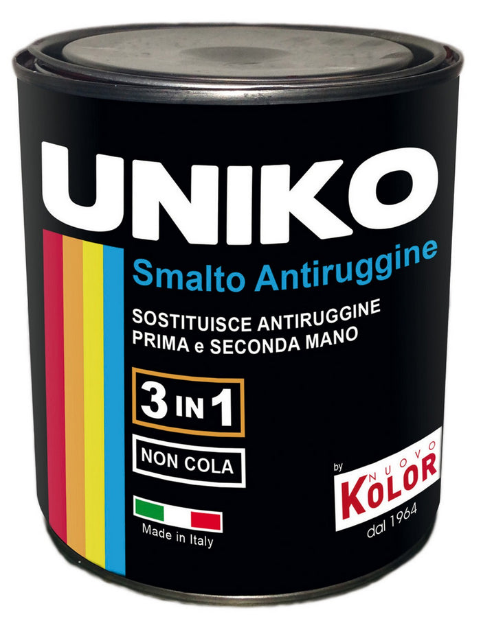 smalto "uniko" bianco lucido lt.0,750 17247