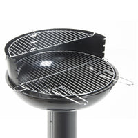 Barbecue a Carbone Carbonella Taddei Stand Nero