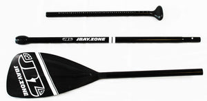 Pagaia Estensibile in Alluminio 170-215 cm per SUP Kayak Canoa Jbay.Zone Black Edition