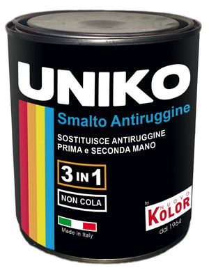 smalto "uniko" grafite lt.0,750 17271