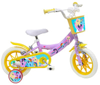 Bicicletta per Bambina 12” 2 Freni Gomme in EVA My Little Pony Lilla