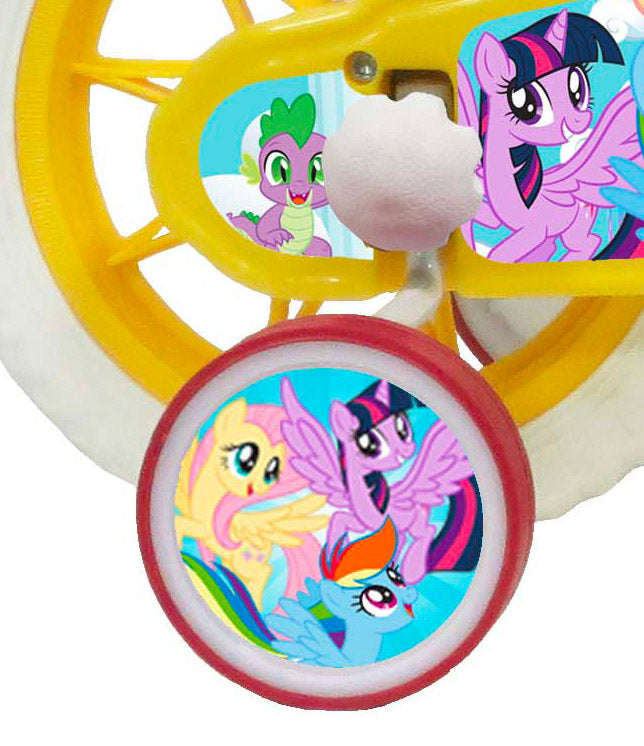 Bicicletta per Bambina 12” 2 Freni Gomme in EVA My Little Pony Lilla