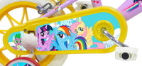 Bicicletta per Bambina 12” 2 Freni Gomme in EVA My Little Pony Lilla