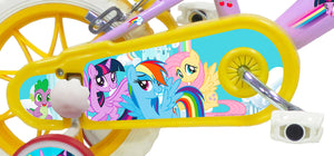 Bicicletta per Bambina 12” 2 Freni Gomme in EVA My Little Pony Lilla