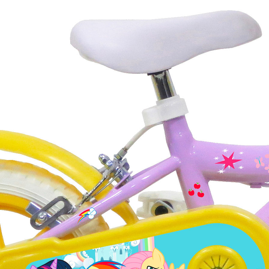 Bicicletta per Bambina 12” 2 Freni Gomme in EVA My Little Pony Lilla