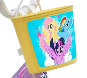 Bicicletta per Bambina 12” 2 Freni Gomme in EVA My Little Pony Lilla