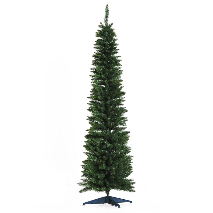 Albero di Natale Artificiale 180 cm 390 Rami Folti Verde