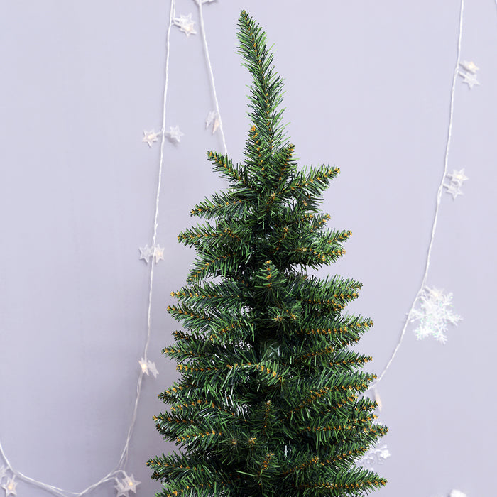 Albero di Natale Artificiale 180 cm 390 Rami Folti Verde