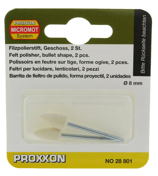 PROXXON 28801 FIG.19FELTRI CONICI (2 PZ) PROXXON GMBH CF 1,0