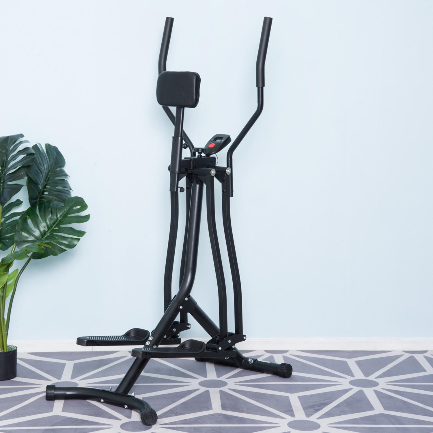 Air Walker Cross Trainer Ellittica con Supporto per Addome