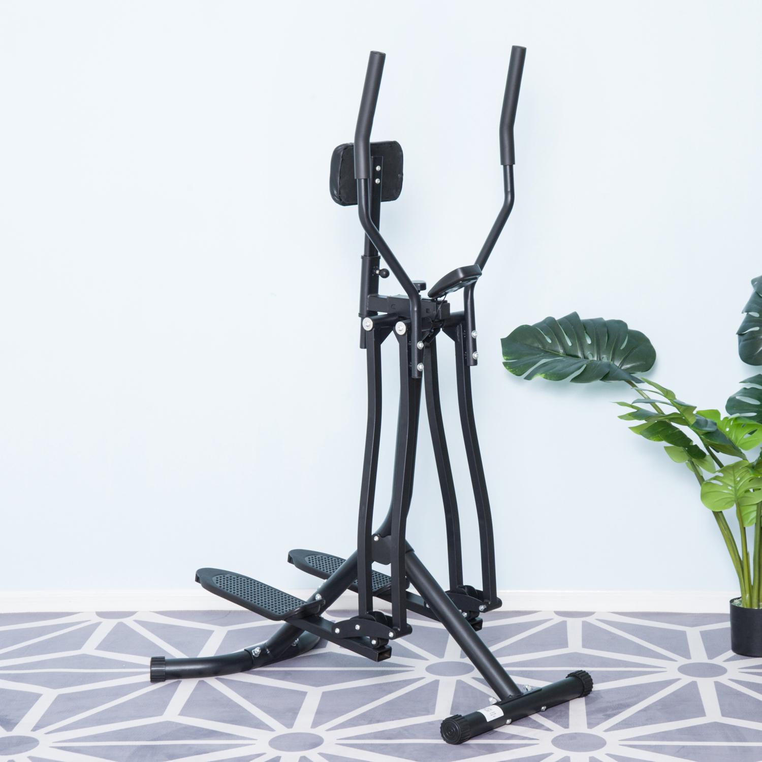 Air Walker Cross Trainer Ellittica con Supporto per Addome