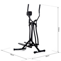 Air Walker Cross Trainer Ellittica con Supporto per Addome