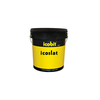 Icoslat-Vernice Protettiva Fissativa Trasparente A Base Di Resine Acriliche In Emulsione Acquosa 4 Lt-Icobit