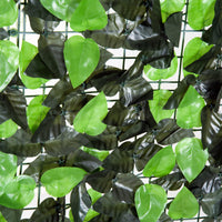 Rotolo Siepe Sempreverde Sintetica per Esterno Verde 300x100 cm