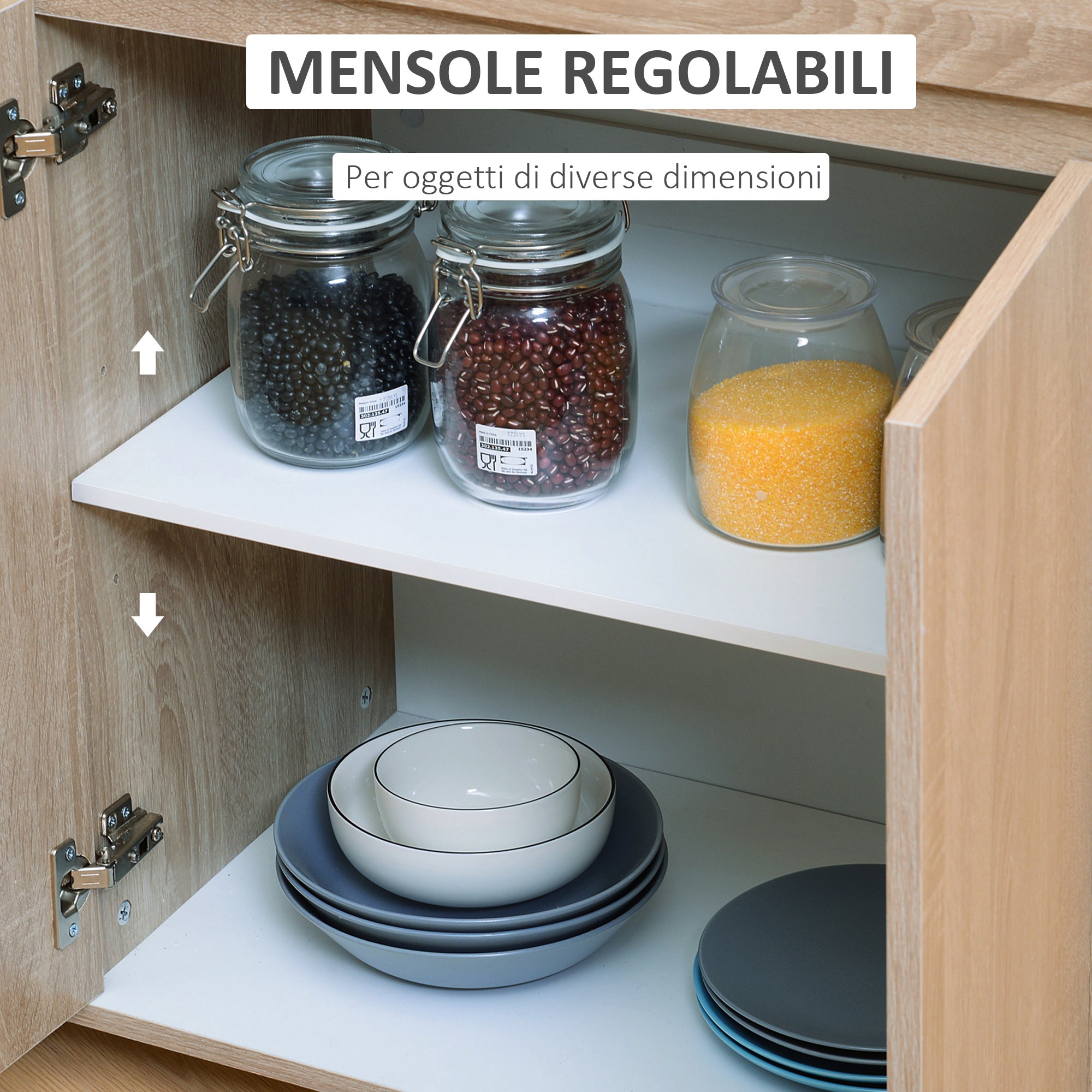 Mobiletto da Cucina con Cassetti e Ruote in Legno Rovere nero 78x39.5x88.5 cm