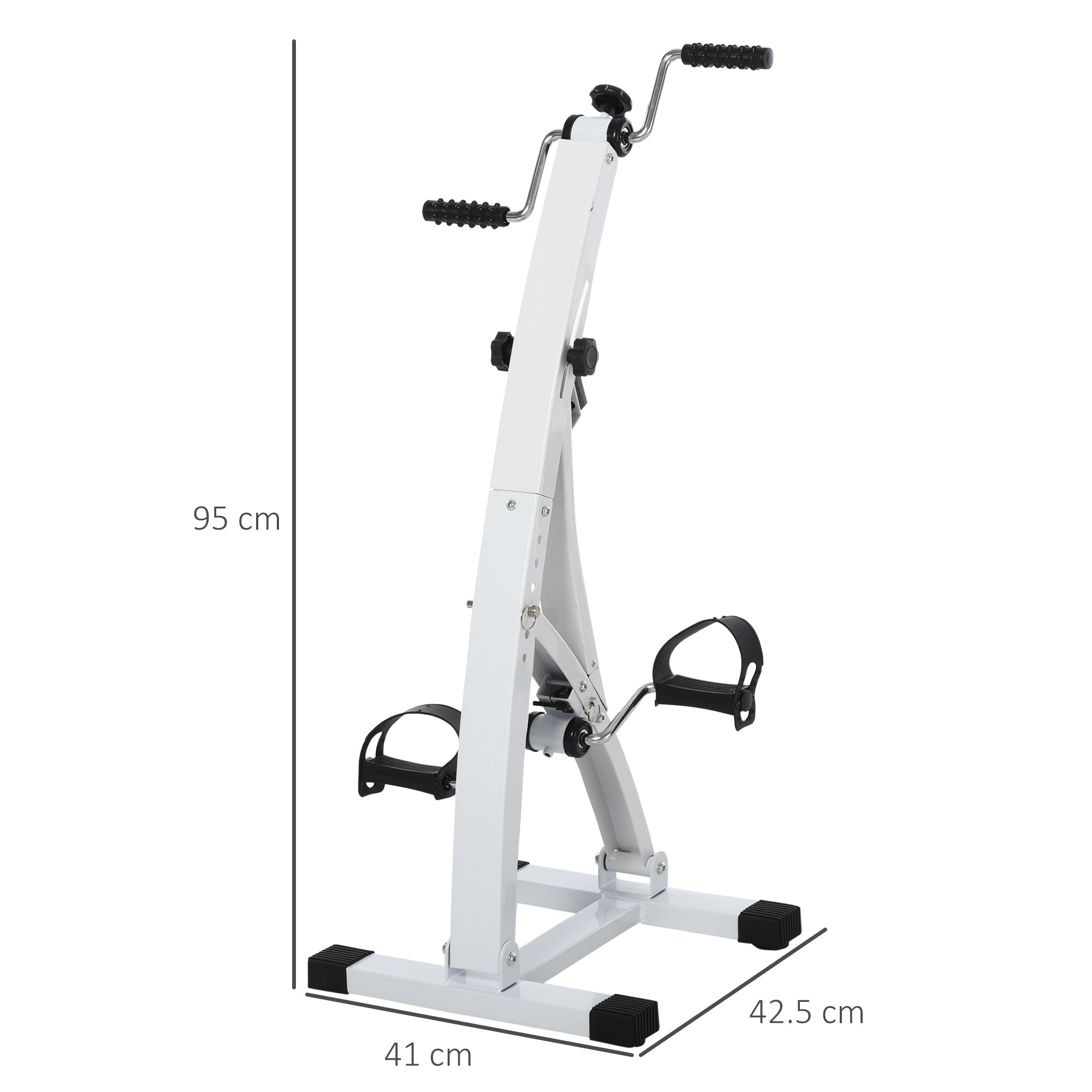 Bi Ciclo Cyclette Pedaliera Gambe e Braccia Manuale