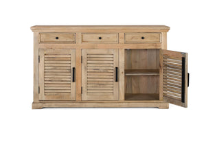 Credenza in  massello di mango