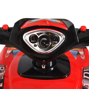 Quad Cavalcabile per Bambini Rosso