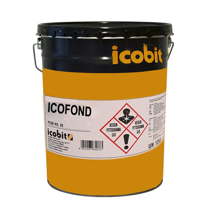 Icofond 1-Asfalto A Freddo Visco-Tixotropico In Dispersione Acquosa Ideale Per La Successiva Posa Di Membrane 1 Kg-Icobit