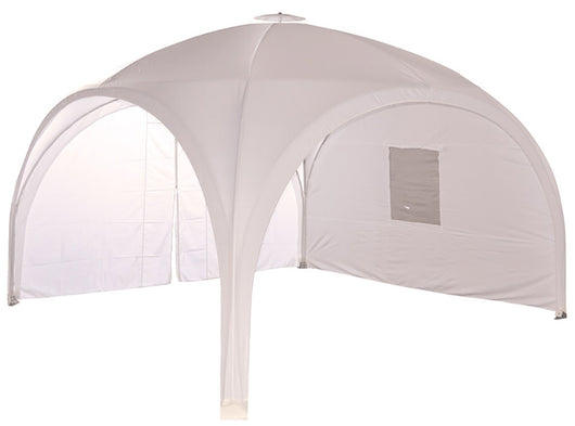 Gazebo da Giardino 3x3m in Alluminio Morel Igloo Bianco