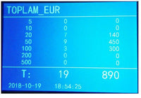 Contabanconote e Rilevatore di Banconote False MBS-4000 Nero