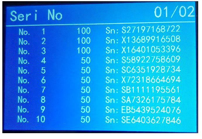 Contabanconote e Rilevatore di Banconote False MBS-4000 Nero