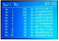 Contabanconote e Rilevatore di Banconote False MBS-4000 Nero