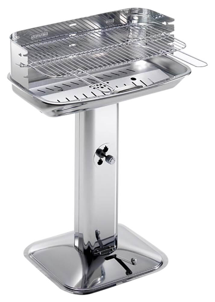 Barbecue a Carbone Carbonella in Acciaio Inox Ompagrill 60-40 Venus/x Pro System