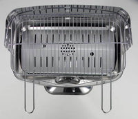 Barbecue a Carbone Carbonella in Acciaio Inox Ompagrill 60-40 Venus/x Pro System