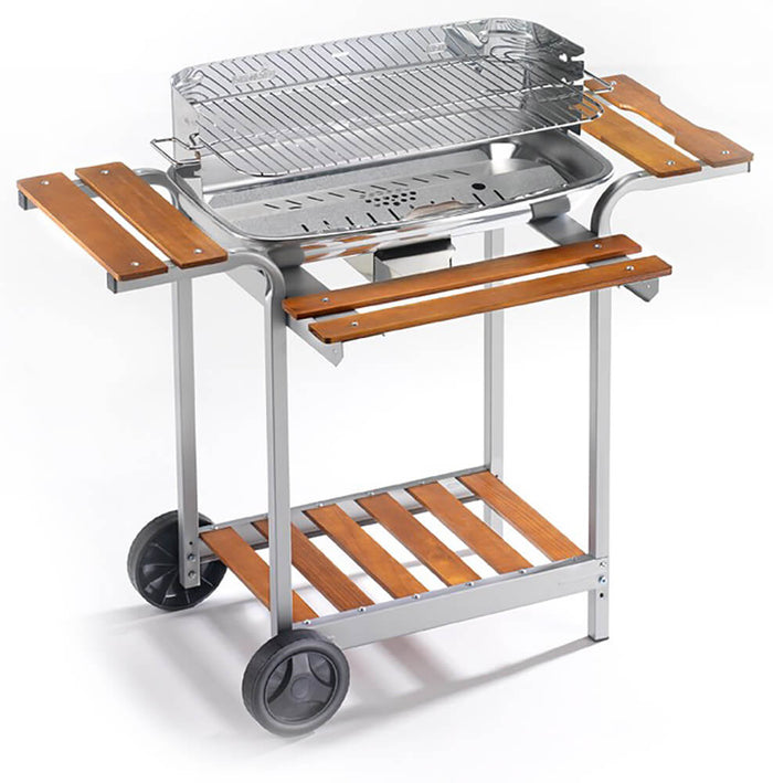 Barbecue a Carbone Carbonella in Acciaio Inox Ompagrill 60-40/Pro/C