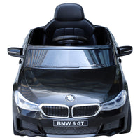 Macchina Elettrica per Bambini 6V con Licenza BMW 6GT Nera