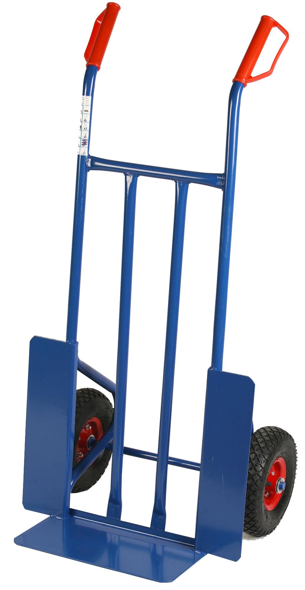 Carrello Portapacchi 300 Kg in Metallo Tosini Blu