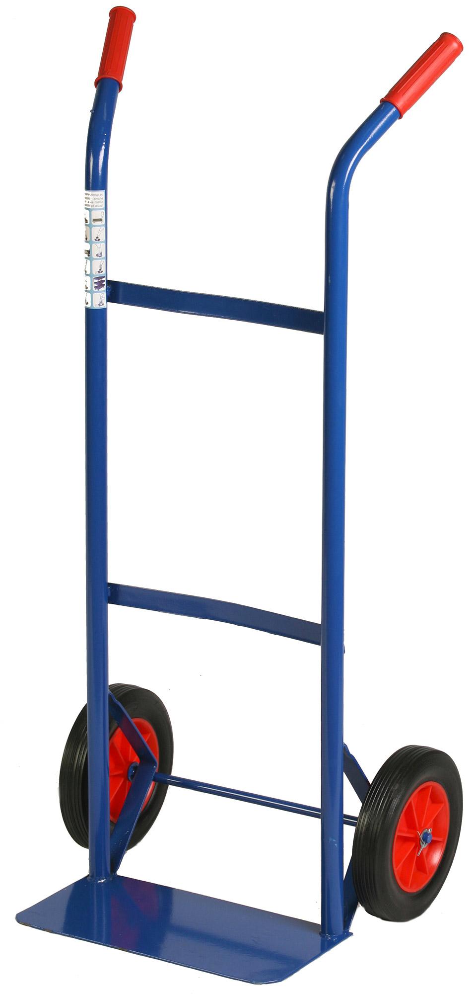 Carrello Portapacchi 80 Kg in Metallo Tosini Blu