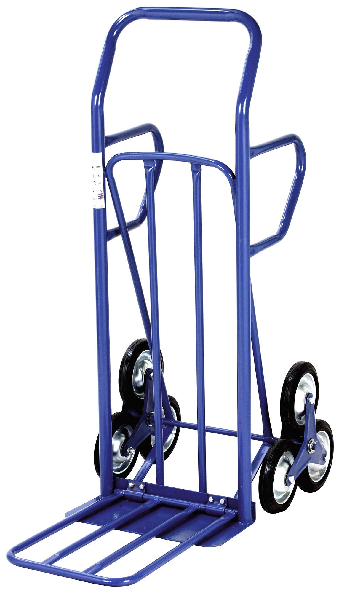 Carrello Portapacchi per Grandi Volumi 150 Kg in Metallo Tosini Blu