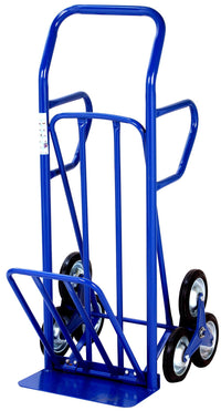 Carrello Portapacchi per Grandi Volumi 150 Kg in Metallo Tosini Blu