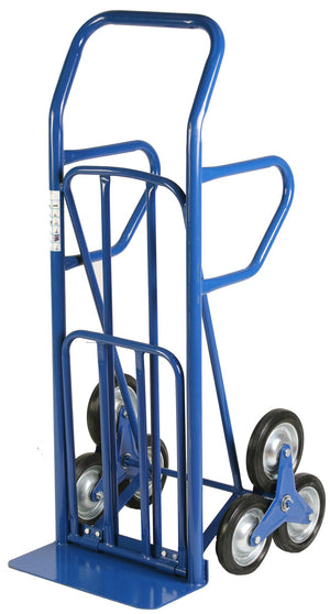 Carrello Portapacchi per Grandi Volumi 150 Kg in Metallo Tosini Blu