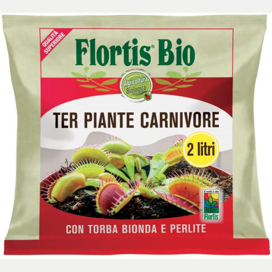 Terriccio per piante carnivore 2l