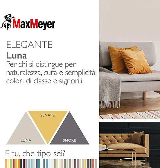 PITTURA MURALE HOME COLOR LUNA 0,750 LT