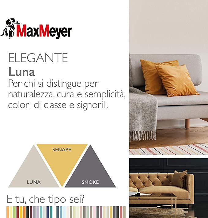 Pittura murale home color luna 2,5 lt