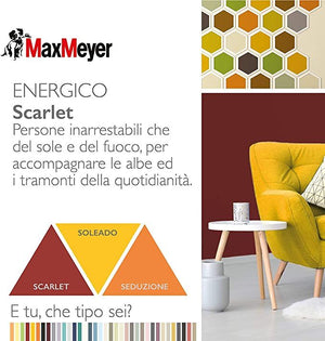 Pittura murali home color scarlet 2,5lt