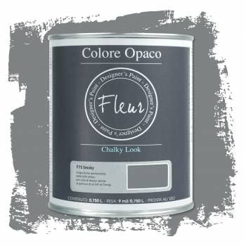 Fleur chalky colore opaco effetto gesso 750 ml f75 smoky