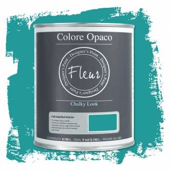 FLEUR CHALKY COLORE OPACO EFFETTO GESSO 750 ML F59 ISTANBUL INTERIOR