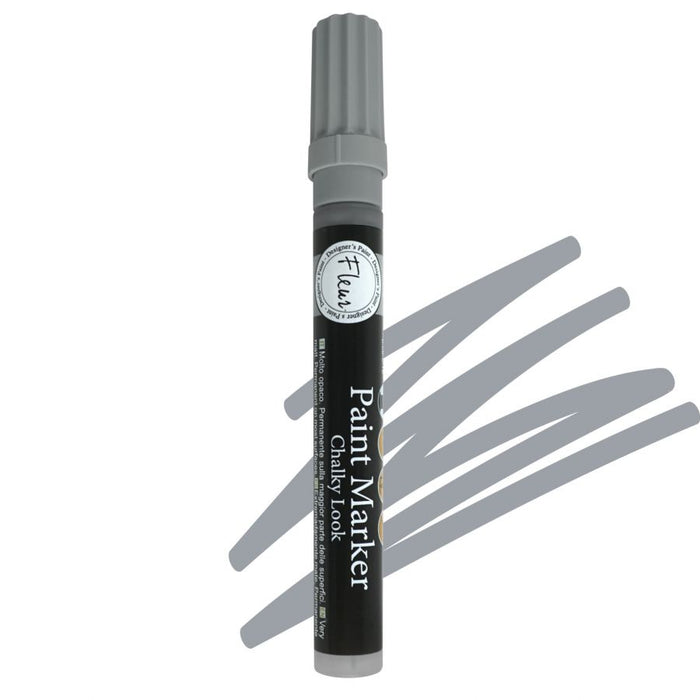 Fleur paint marker punta media 2-4 mm f74 new york loft pennarello