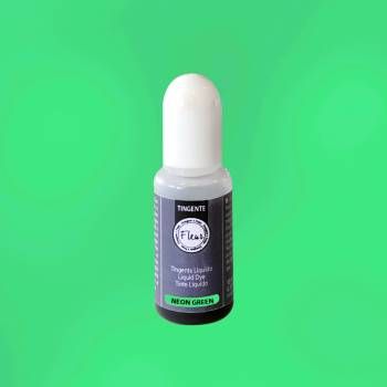 Tingente liquido neon green 10ml