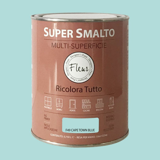 Fleur super smalto multi-superficie 750ml f49 cape town